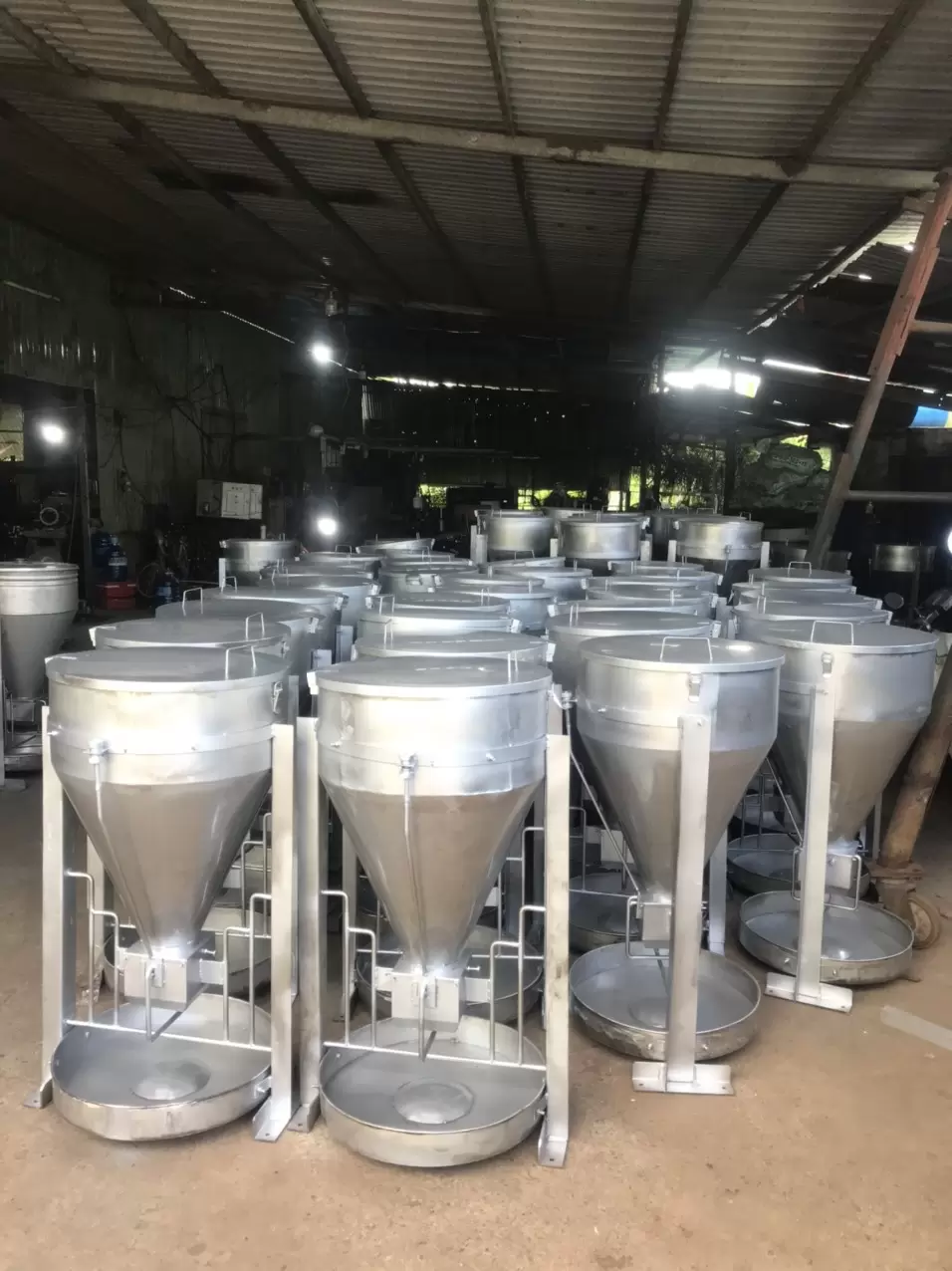 CHẾ TẠO BỒN CHỨA DẦU
